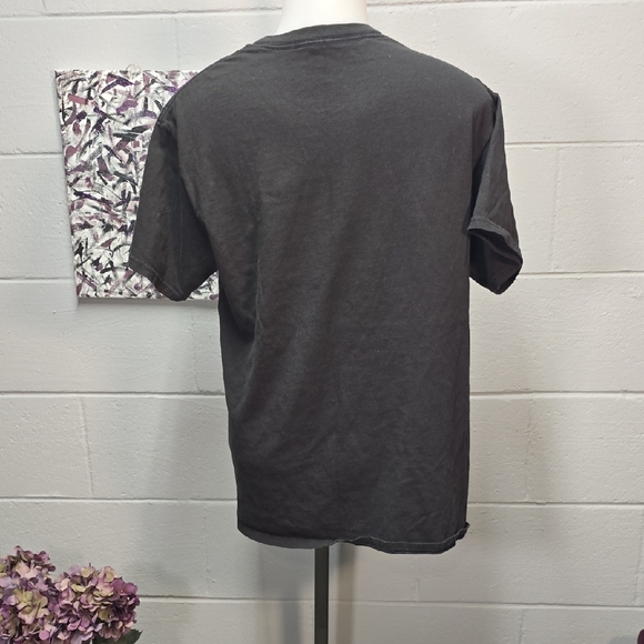 Graphic Black T-Shirt - Picture 6 of 10